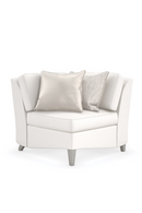 Cream Corner Sofa | Caracole Victoria | Oroatrade.com