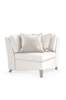 Cream Corner Sofa | Caracole Victoria | Oroatrade.com