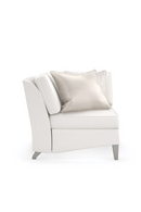 Cream Corner Sofa | Caracole Victoria | Oroatrade.com