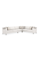 Cream Corner Sofa | Caracole Victoria | Oroatrade.com