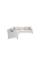 Cream Corner Sofa | Caracole Victoria | Oroatrade.com