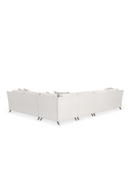 Cream Corner Sofa | Caracole Victoria | Oroatrade.com