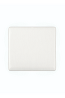 Cream Cushioned Ottoman | Caracole Victoriav | Oroatrade.com