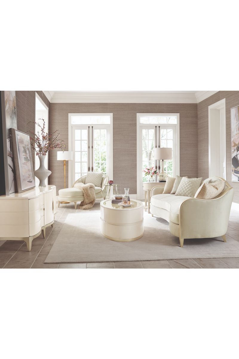 Beige Modern Classic Sofa | Caracole Adela | Oroatrade.com