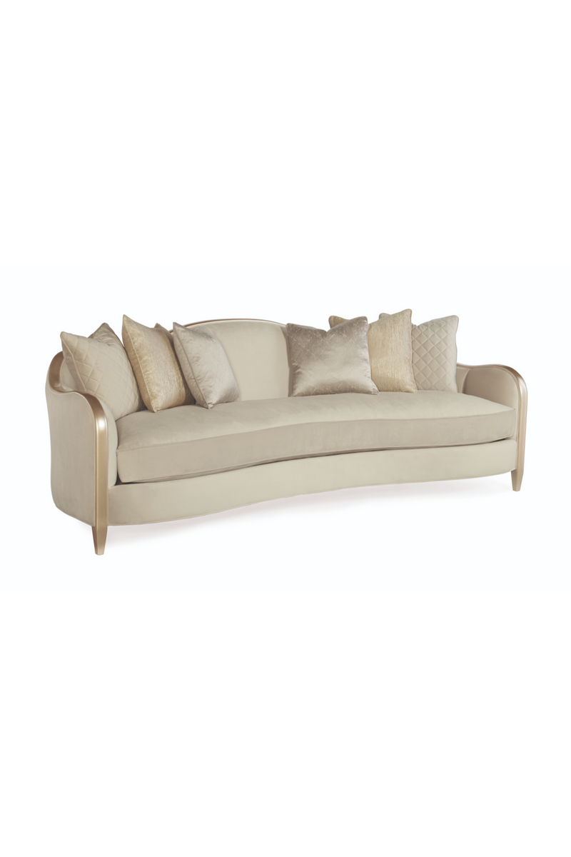 Beige Modern Classic Sofa | Caracole Adela | Oroatrade.com