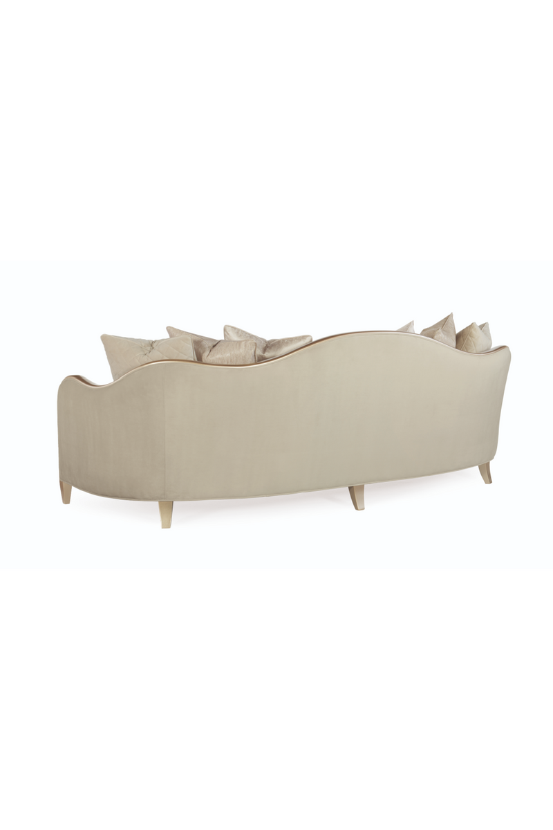 Beige Modern Classic Sofa | Caracole Adela | Oroatrade.com