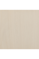 Oval White Cocktail Table | Caracole Adela | Oroatrade.com