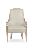 Cream Bouclé Armchair | Caracole Adela | Oroatrade.com