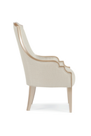 Cream Bouclé Armchair | Caracole Adela | Oroatrade.com