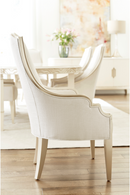 Cream Bouclé Armchair | Caracole Adela | Oroatrade.com
