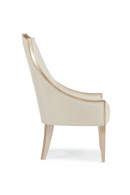 Cream Bouclé Side Chair | Caracole Adela | Oroatrade.com
