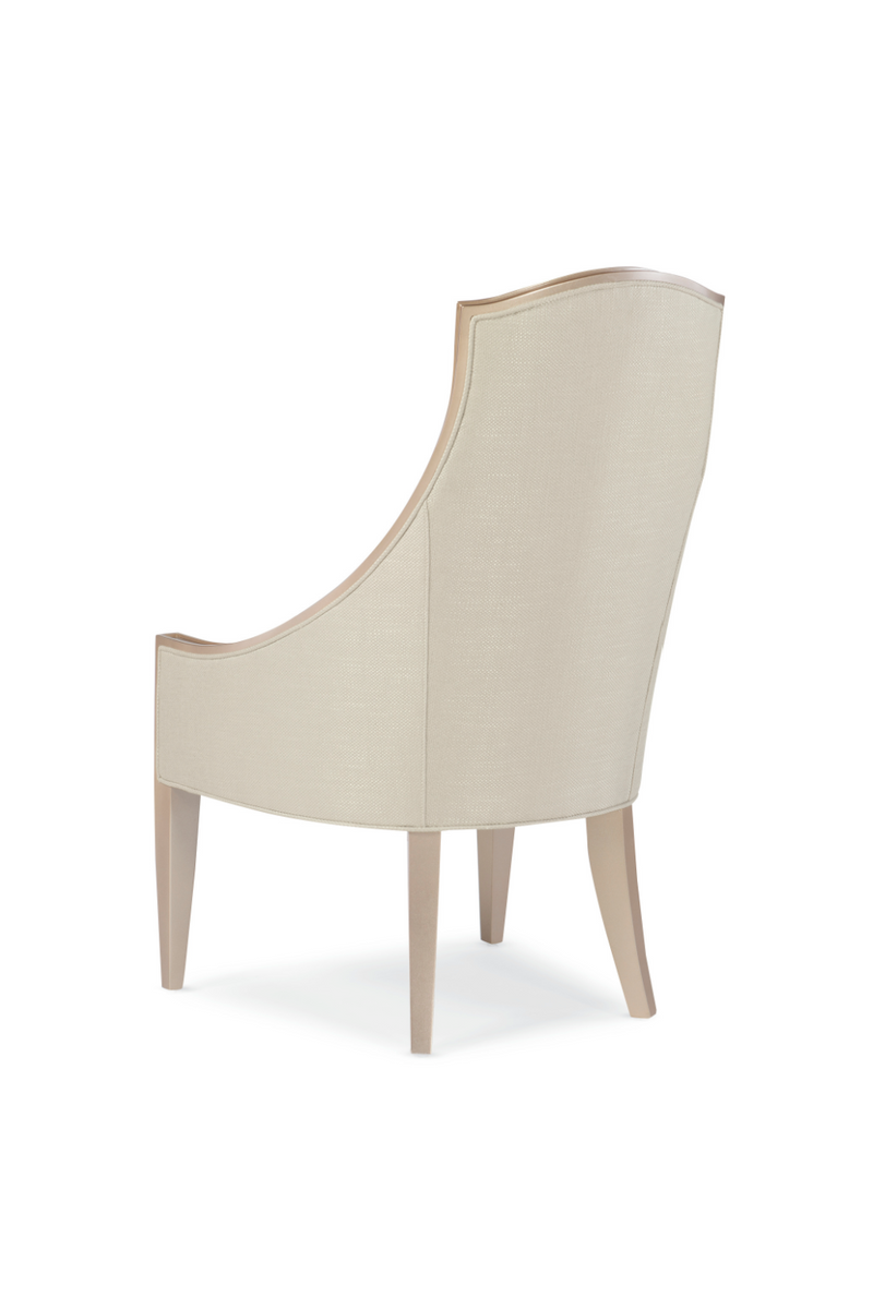 Cream Bouclé Side Chair | Caracole Adela | Oroatrade.com
