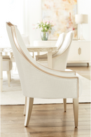 Cream Bouclé Side Chair | Caracole Adela | Oroatrade.com