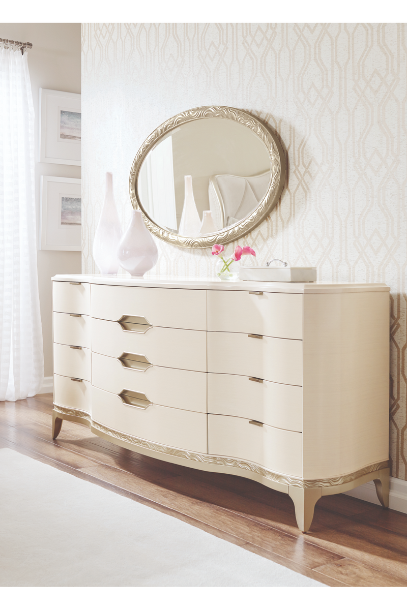 Off White Modern Dresser | Caracole Adela | Oroatrade.com