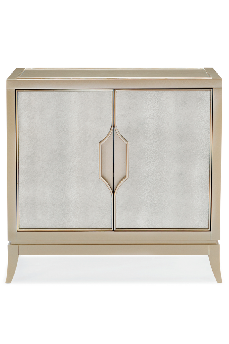 Mirror Fronted Nightstand | Caracole Adela |  Oroatrade.com