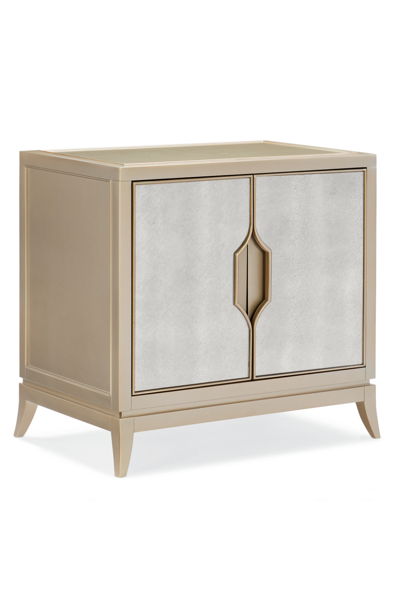 Mirror Fronted Nightstand | Caracole Adela |  Oroatrade.com