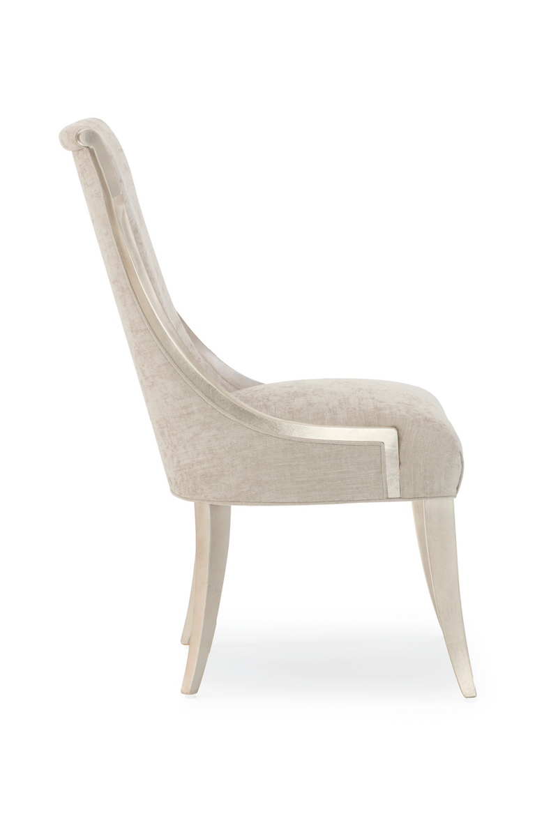 Silver Leaf Side Chair | Caracole Avondale | Oroatrade.com