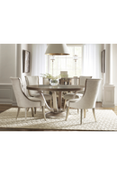 Silver Leaf Side Chair | Caracole Avondale | Oroatrade.com