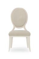 Neutral Tweed Side Chair (2) | Caracole Avondale | Oroatrade.com