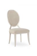 Neutral Tweed Side Chair (2) | Caracole Avondale | Oroatrade.com