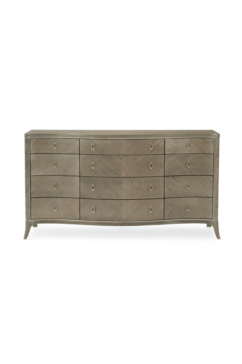 Chevron Ash Dresser | Caracole Avondale | Oroatrade.com