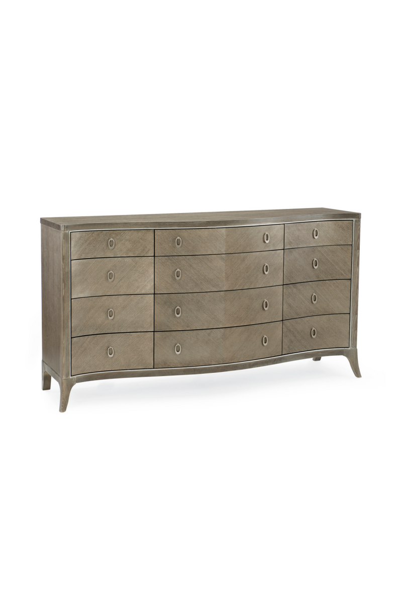 Chevron Ash Dresser | Caracole Avondale | Oroatrade.com