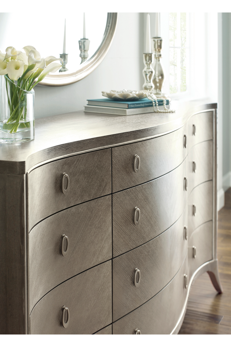 Chevron Ash Dresser | Caracole Avondale | Oroatrade.com