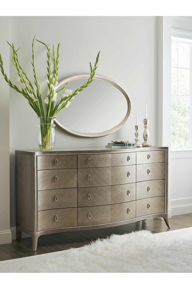 Chevron Ash Dresser | Caracole Avondale | Oroatrade.com