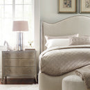 Chevron Ash Nightstand | Caracole Avondale