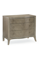 Chevron Ash Nightstand | Caracole Avondale | Oroatrade.com