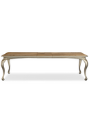 Silkscreened Extendable Dining Table | Caracole Rectangle | Oroatrade.com