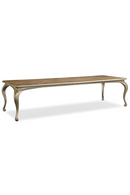 Silkscreened Extendable Dining Table | Caracole Rectangle | Oroatrade.com