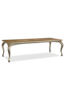 Silkscreened Extendable Dining Table | Caracole Rectangle | Oroatrade.com