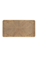 Silkscreened Extendable Dining Table | Caracole Rectangle | Oroatrade.com