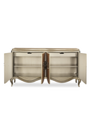 Carved Floral Buffet | Caracole | Oroatrade.com