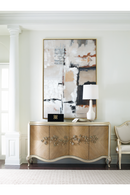 Carved Floral Buffet | Caracole | Oroatrade.com