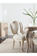 Carved Floral Buffet | Caracole | Oroatrade.com