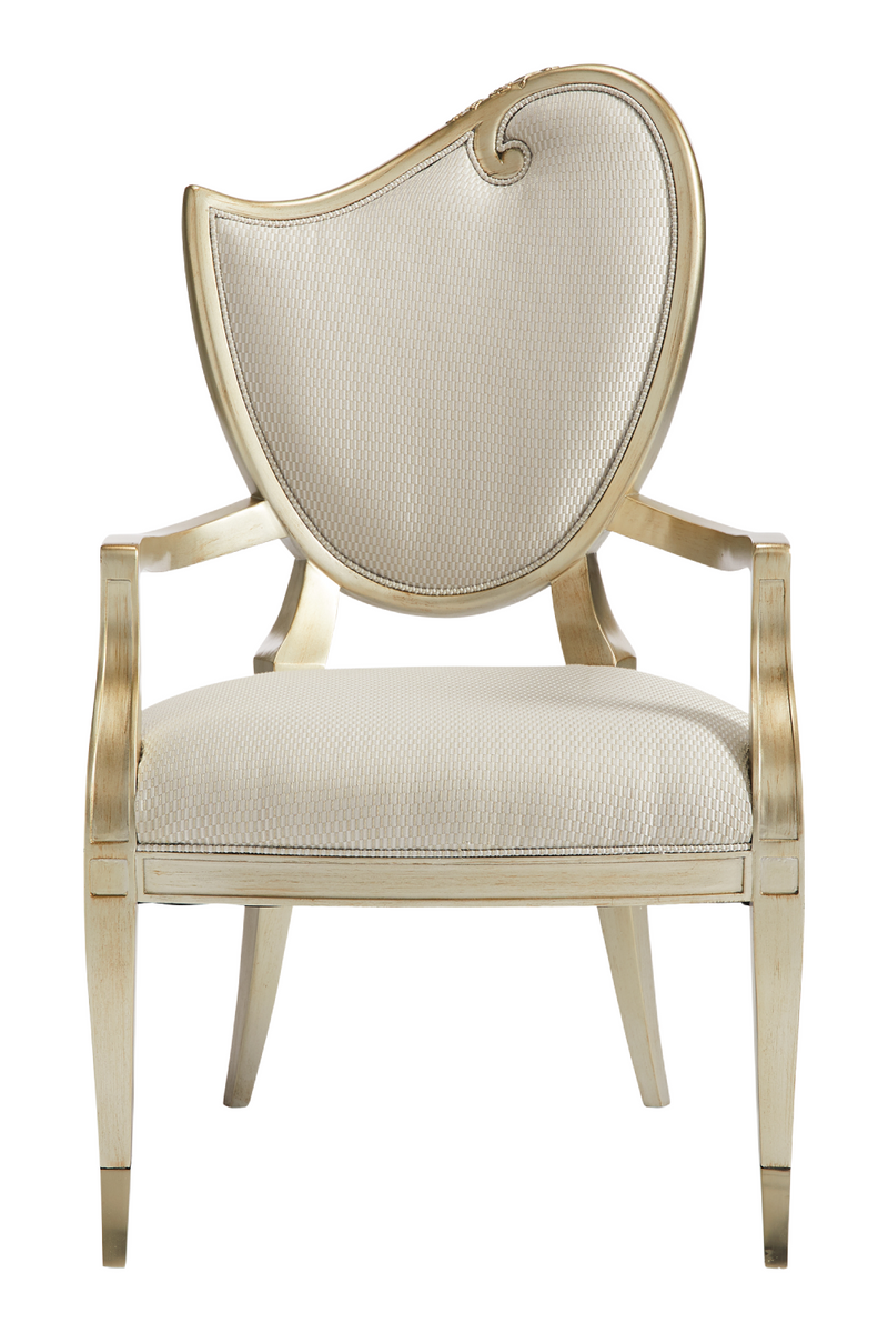 Mid-Century Modern Dining Chairs | Caracole Fontainebleau | Oroatrade.com