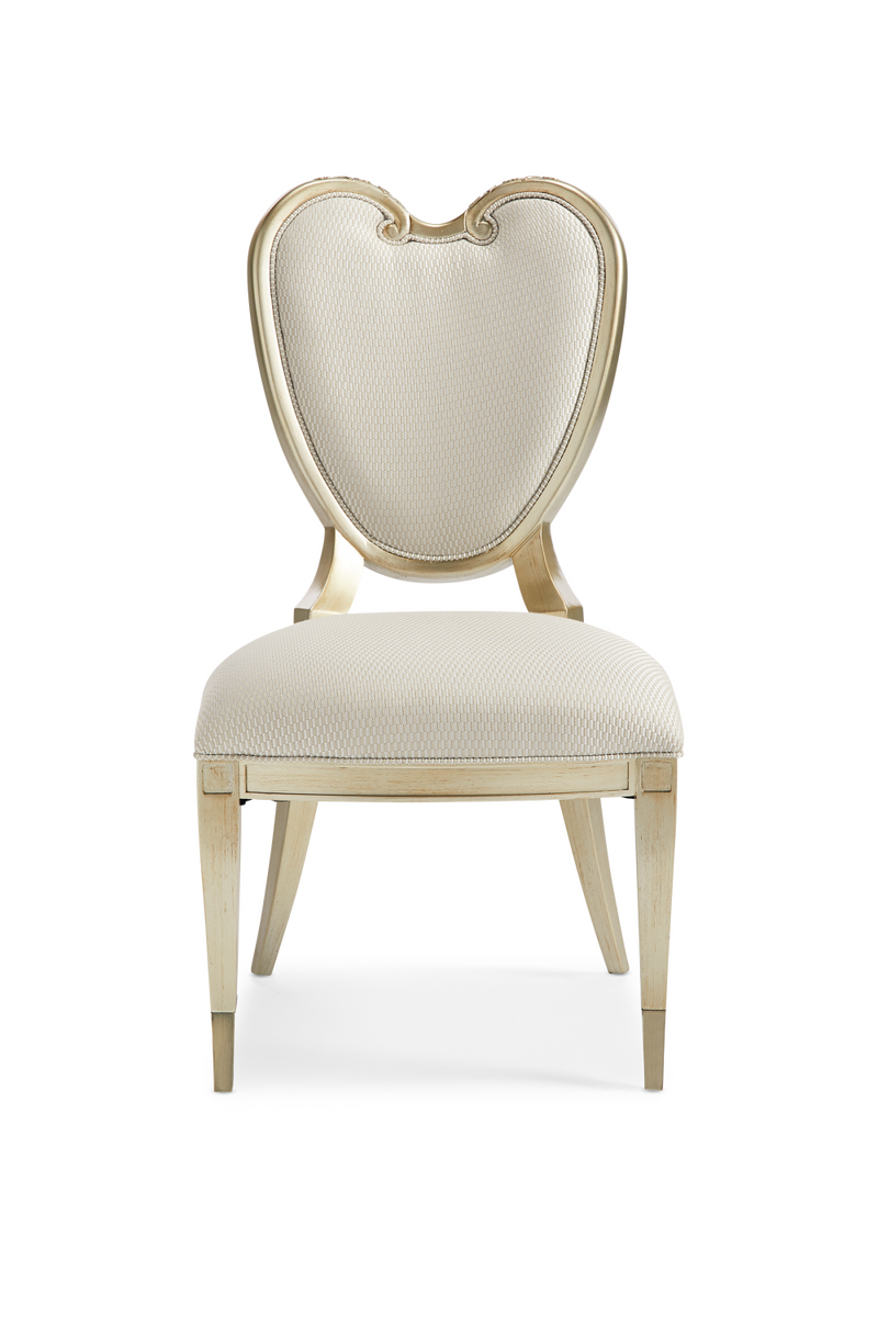 Gold-Framed Side Chair (2) | Caracole Fontainebleau | Oroatrade.com