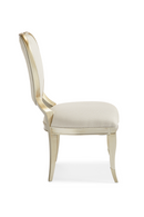 Gold-Framed Side Chair (2) | Caracole Fontainebleau | Oroatrade.com