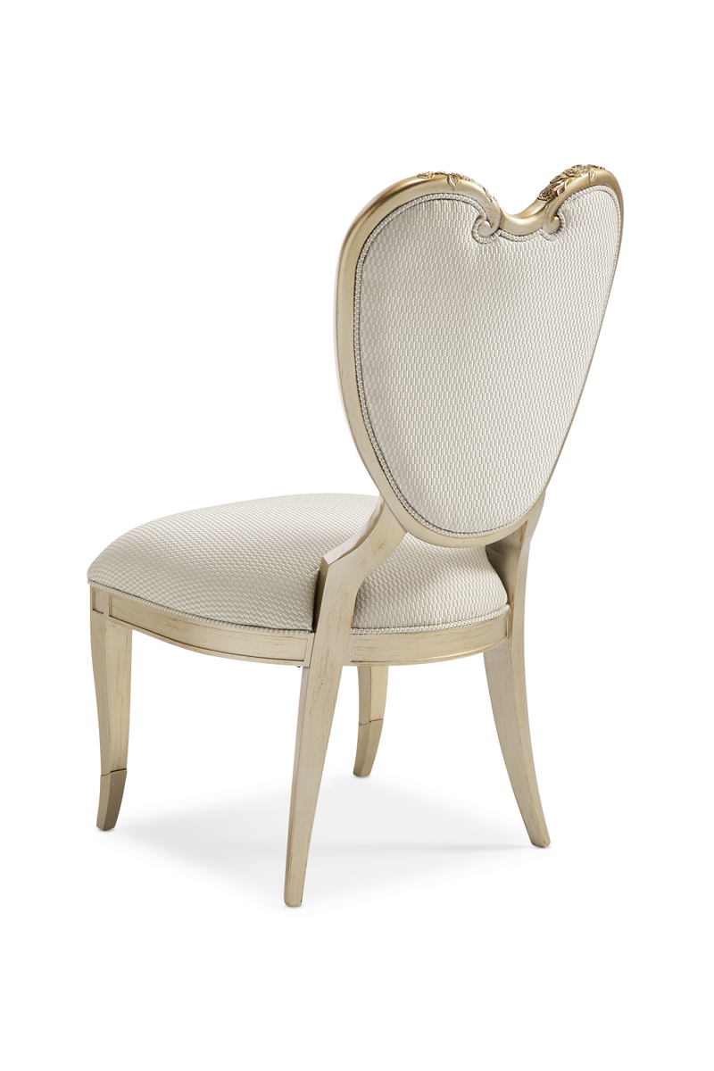 Gold-Framed Side Chair (2) | Caracole Fontainebleau | Oroatrade.com