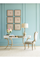 Gold-Framed Side Chair (2) | Caracole Fontainebleau | Oroatrade.com