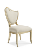 Gold-Framed Side Chair (2) | Caracole Fontainebleau | Oroatrade.com