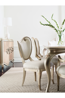 Carved Scroll Side Chair (2) | Caracole | Oroatrade.com