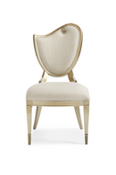 Carved Scroll Side Chair (2) | Caracole | Oroatrade.com