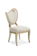 Carved Scroll Side Chair (2) | Caracole | Oroatrade.com