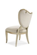 Carved Scroll Side Chair (2) | Caracole | Oroatrade.com