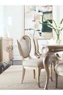 Carved Scroll Side Chair (2) | Caracole | Oroatrade.com