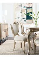 Carved Scroll Side Chair (2) | Caracole | Oroatrade.com