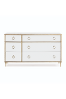Vintage Style White Dresser | Caracole Double | Oroatrade.com